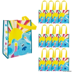 Blues Clues Keepsake Shoppers Tote Bags - 12 PK
